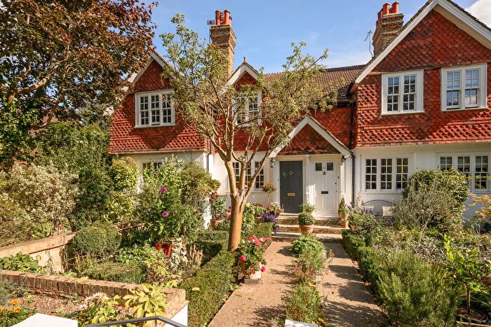 2 Bedroom Terraced House For Sale In Church Lane, Merton Park, London, SW19