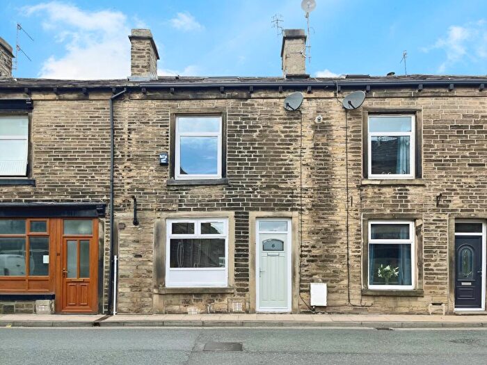 4 Bedroom Terraced House For Sale In New Road, Mytholmroyd, Hebden Bridge, HX7