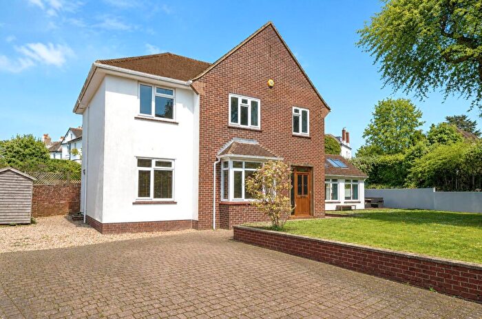 4 Bedroom Detached House For Sale In St. Leonards Road, Exeter, EX2