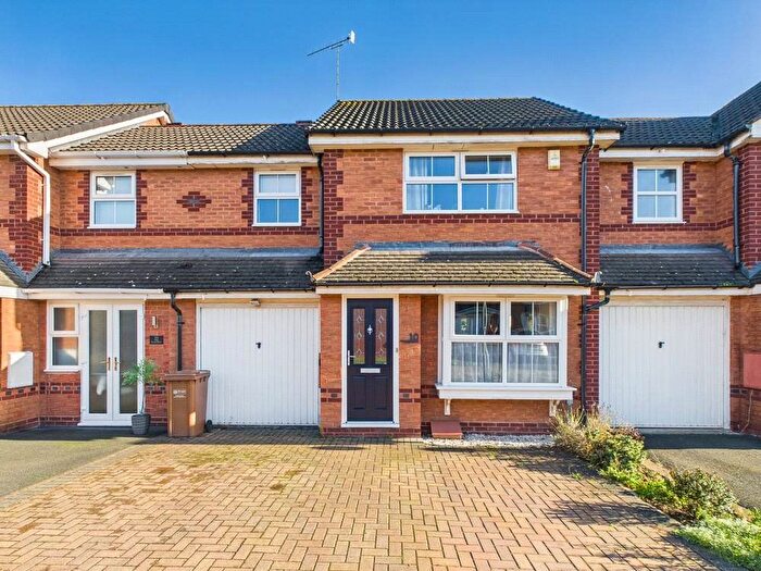 3 Bedroom Terraced House For Sale In Bridgnorth Row, Berkeley Beverborne, Worcester, Worcestershire, WR4