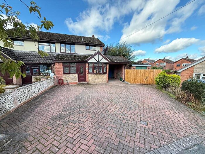 3 Bedroom Semi-Detached House For Sale In Crony Close, Cheddleton, Staffordshire, ST13