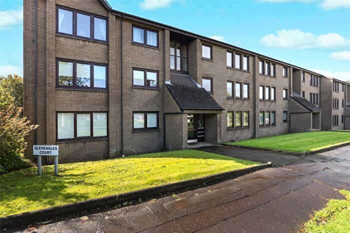 2 Bedroom Flat For Sale In Hilton Road, Bishopbriggs, Glasgow, East Dunbartonshire, G64