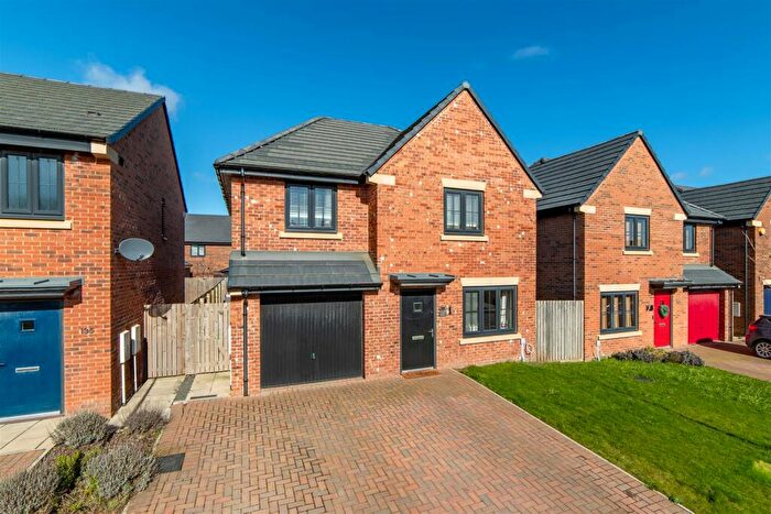 4 Bedroom Detached House For Sale In Dataller Drive, Havannah Park, NE13