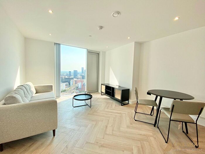 1 Bedroom Flat To Rent In Bankside, Manchester, M3