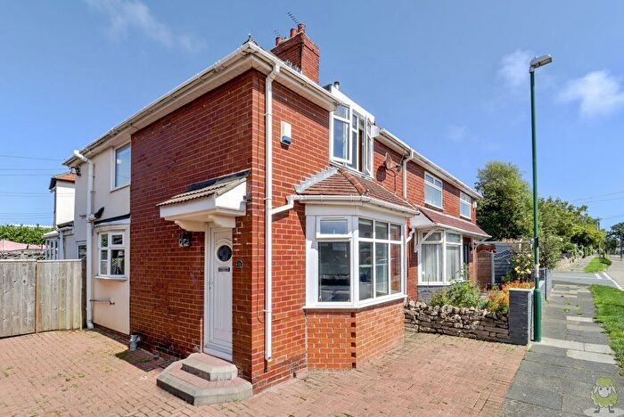 2 Bedroom Semi-Detached House For Sale In Sunniside Terrace, Cleadon, Tyne And Wear, SR6