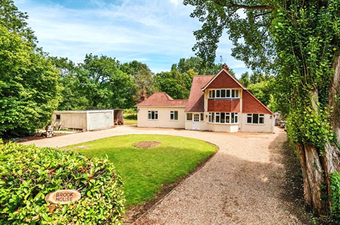 4 Bedroom Detached House For Sale In Guildford Road, Normandy, Guildford, Surrey, GU3