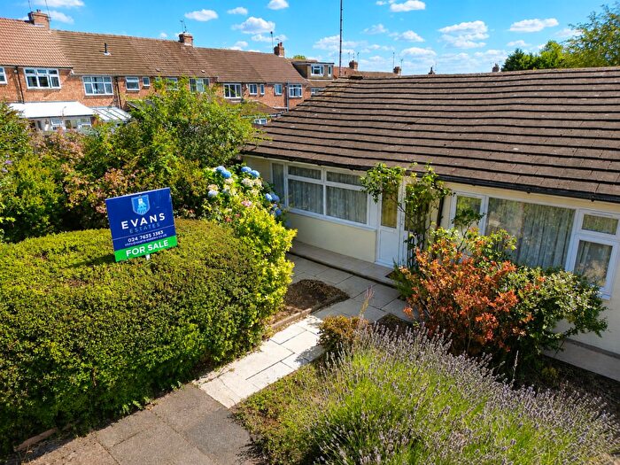 Bungalow For Sale In Borrowdale Close, Radford, Coventry, CV6