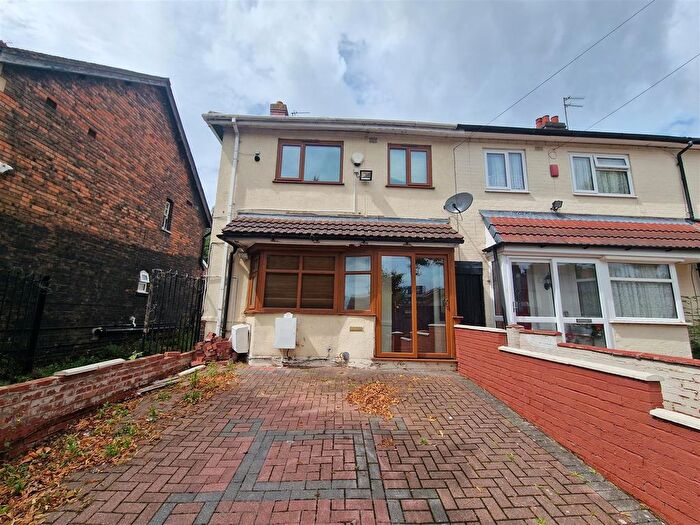 3 Bedroom Property To Rent In Ryland Road, Erdington, Birmingham, B24