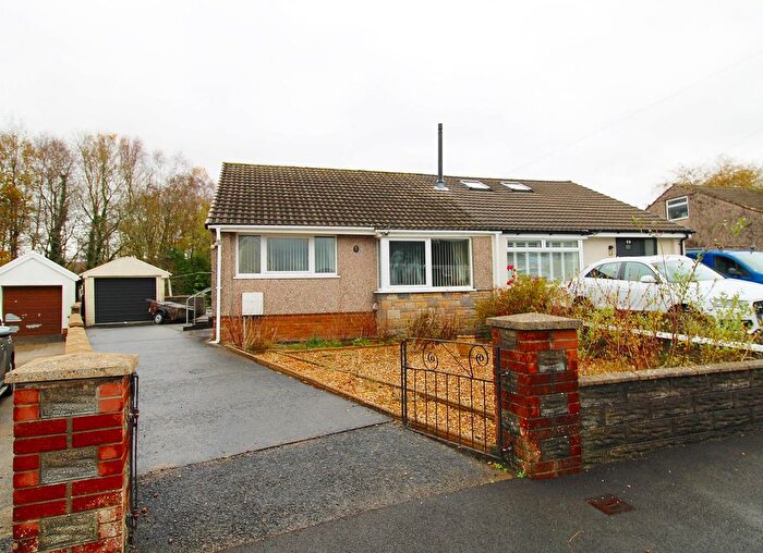 2 Bedroom Semi Detached Bungalow For Sale In Manor Park, Pencoed, Bridgend, Bridgend County., CF35