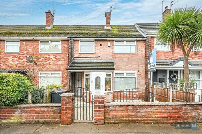 3 Bedroom Terraced House For Sale In Salerno Drive, Liverpool, Merseyside, L36
