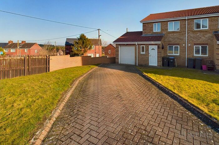 2 Bedroom Semi-Detached House For Sale In Ponthead Mews, Leadgate, Consett, DH8