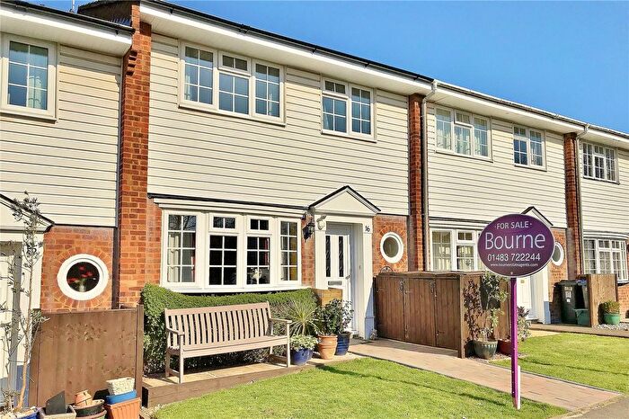 3 Bedroom Terraced House To Rent In De Lara Way, Woking, Surrey, GU21