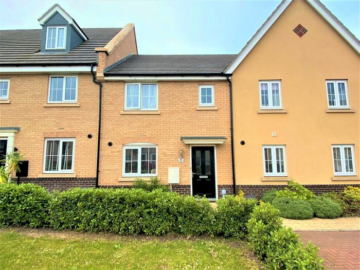 3 Bedroom Terraced House To Rent In Red Admiral Way, Attleborough, NR17