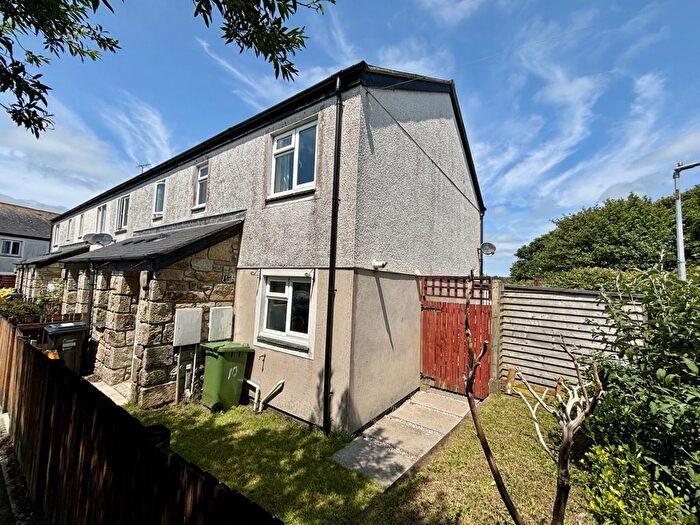 3 Bedroom End Of Terrace House For Sale In Higher Peverell Road, Penzance, TR18