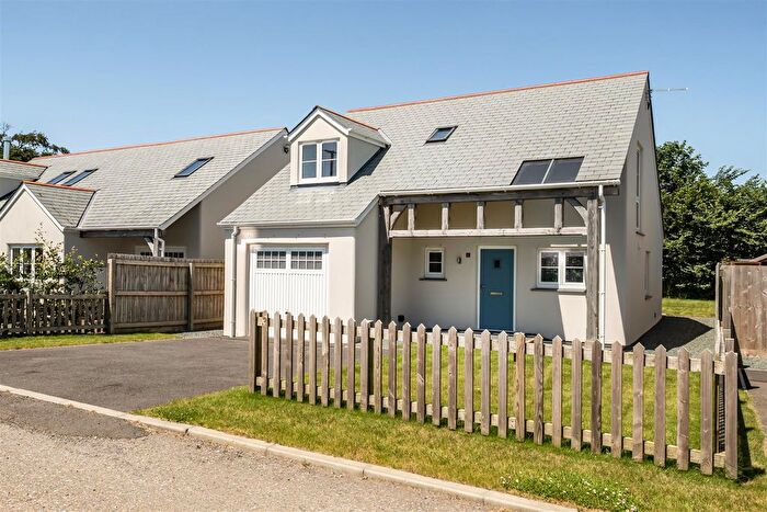 3 Bedroom Detached House For Sale In Foxtail Meadow, Bradworthy, Holsworthy, EX22