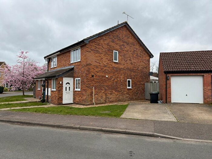 2 Bedroom Semi Detached House To Rent In Tyndale, King's Lynn, North Wootton, PE30