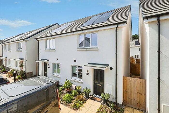 2 Bedroom Semi Detached House For Sale In Sanderling Road, Long Rock, Penzance, Cornwall, TR20