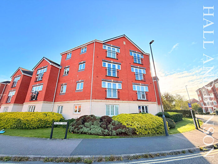 2 Bedroom Apartment To Rent In Atlantic Way, Derby, DE24