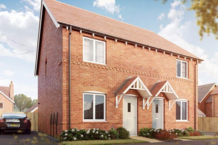 2 Bedroom Semi-Detached House For Sale In Houlton Way, Rugby, CV23