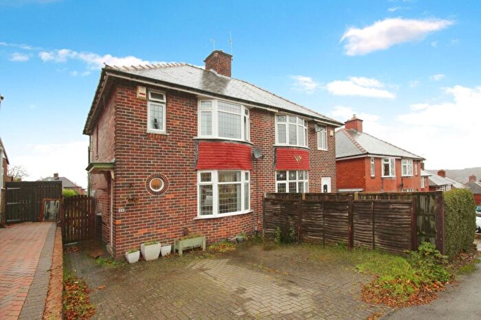 3 Bedroom Semi-Detached House For Sale In Warminster Crescent, Sheffield, South Yorkshire, S8