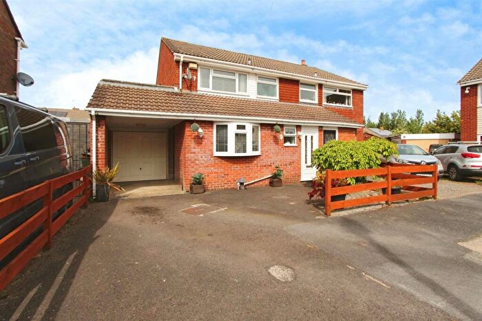 3 Bedroom Semi-Detached House For Sale In Atkins Close, Stockwood, Bristol, BS14
