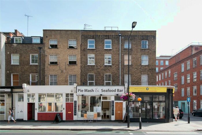 Flat To Rent In Lisson Grove, London, NW1