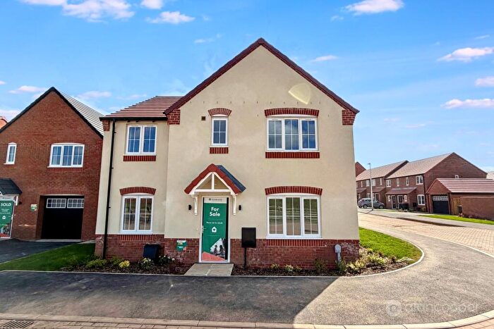 5 Bedroom Detached House For Sale In Plot, Eaton Place, Higham Lane, Nuneaton, CV11