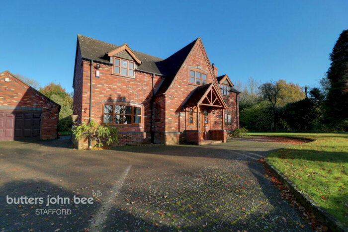 4 Bedroom Detached House For Sale In The Orchards Hollies Common, Stafford, ST20