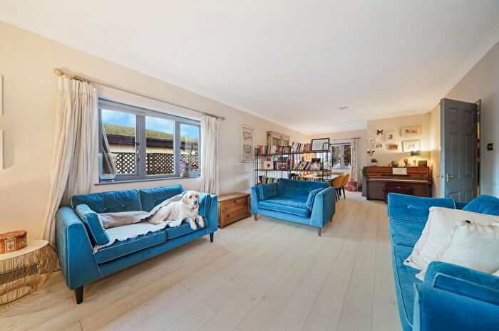 4 Bedroom Semi Detached House For Sale In Queen Elizabeth Walk, London, SW13