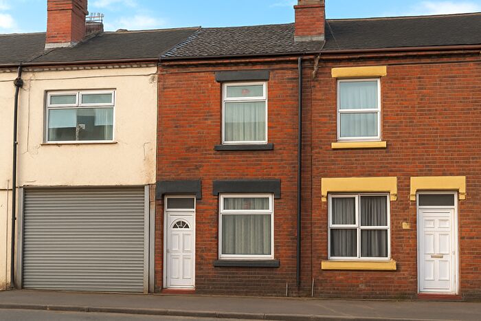 3 Bedroom Terraced House For Sale In Scotia Road, Stoke-on-trent, ST6
