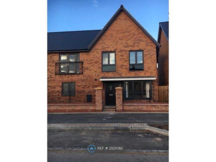 3 Bedroom Semi-Detached House To Rent In Longhorn Drive, Milton Keynes, MK8