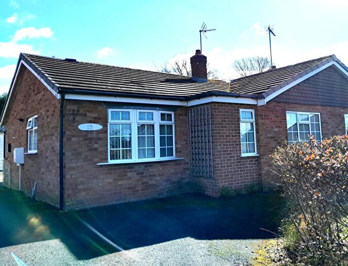2 Bedroom Semi-Detached Bungalow For Sale In Lavender Road, Swanwick, Alfreton, DE55