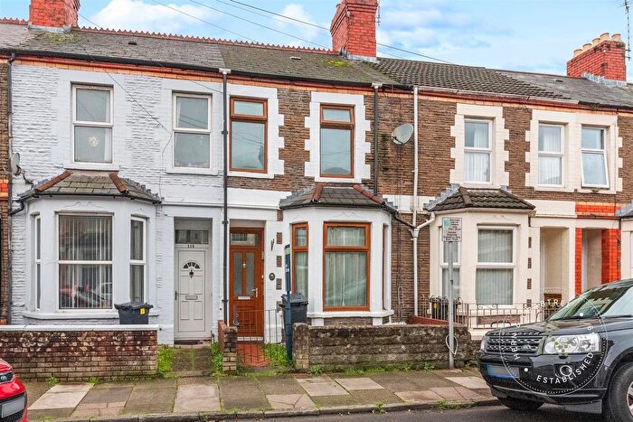 3 Bedroom Terraced House For Sale In Inverness Place, Cardiff, CF24