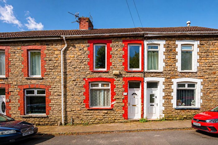2 Bedroom Terraced House To Rent In Van Terrace, Rudry, CF83