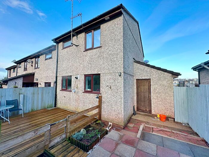 3 Bedroom End Terrace House For Sale In Grange Road, Torquay, TQ1