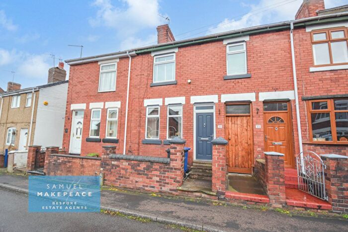 3 Bedroom Terraced House For Sale In Wereton Road, Audley, Staffordshire, ST7