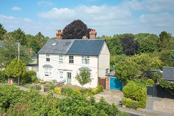 4 Bedroom Semi-Detached House For Sale In Ashen Road, Clare, Suffolk, CO10