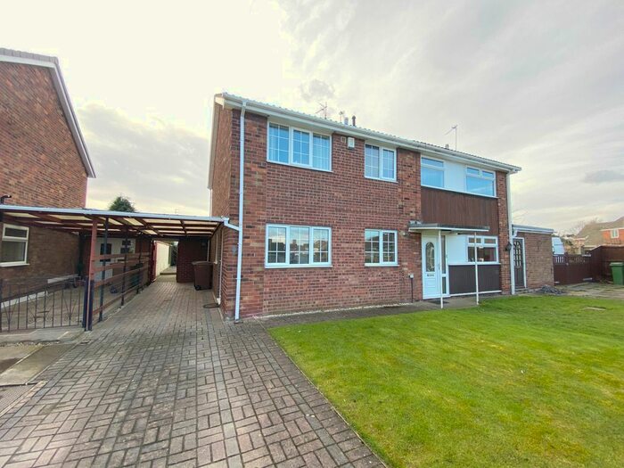 3 Bedroom Semi-Detached House To Rent In The Meadows, Howden, Goole, DN14