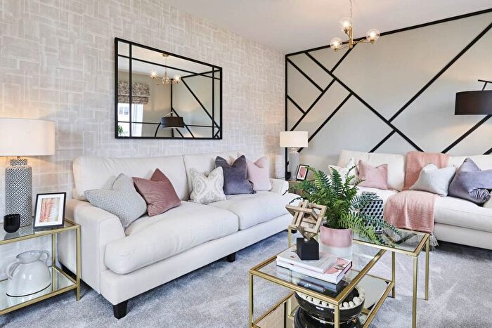 4 Bedroom Detached House For Sale In "The Paris" At Anemone Avenue, Stafford, ST17