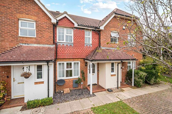 2 Bedroom Terraced House For Sale In Stempe Close, Hawkinge, CT18