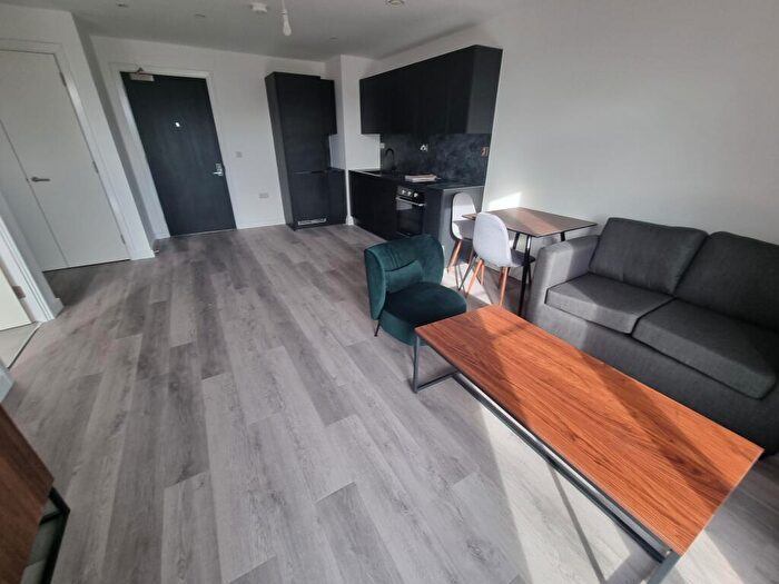 1 Bedroom Flat To Rent In The Exchange, Percy Street, Preston, PR1