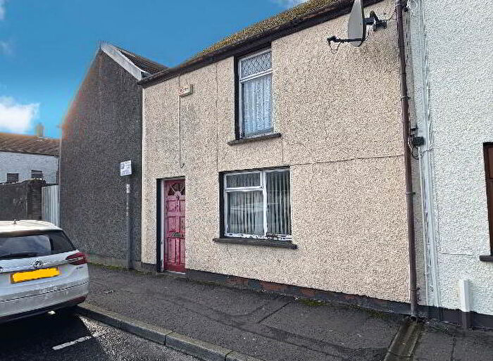 2 Bedroom Mid Terraced House For Sale In Duke Street, Ballymena, BT43