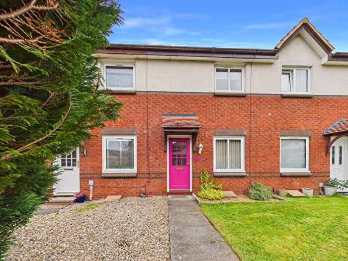 2 Bedroom Terraced House For Sale In Matthews Drive, Perth, PH1