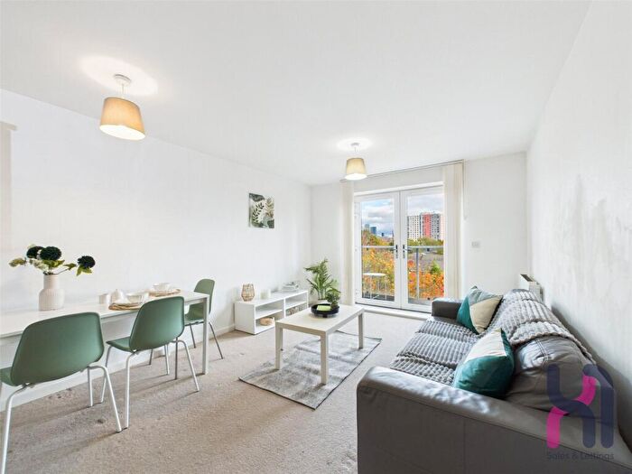 2 Bedroom Flat For Sale In Endeavour House, B Elmira Way, M5