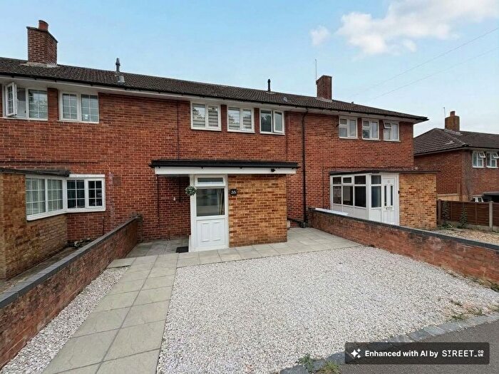 3 Bedroom Terraced House For Sale In Melchet Road, Southampton, SO18