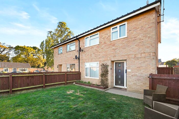 3 Bedroom Semi Detached House For Sale In Weir Place, Kirton, Ipswich, IP10