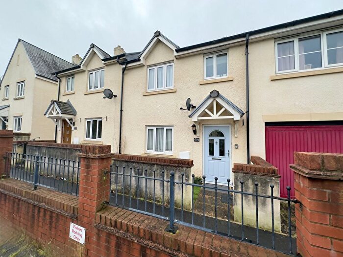 3 Bedroom Terraced House For Sale In Carhaix Way, Dawlish, EX7