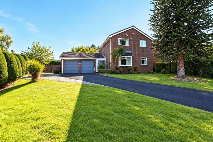 4 Bedroom Detached House For Sale In St. Margarets Drive, Wellington, Telford, TF1