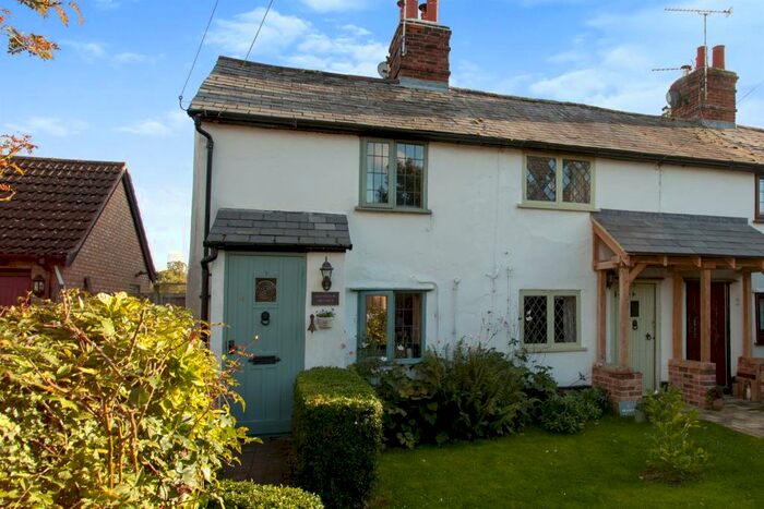 2 Bedroom Character Property For Sale In Meadow Cottages, Littlebury Green, Saffron Walden, CB11