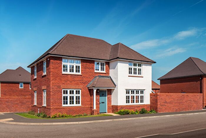 4 Bedroom Detached House For Sale In "Shaftesbury" At Meadow Sweet Road, Post Hill, Tiverton, EX16